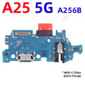 Dock USB Charger Board Port Connector Charging Flex Cable For Samsung Galaxy A20 A21 A22 A23 A24 A25 A26 A21S A202F A207F US EU