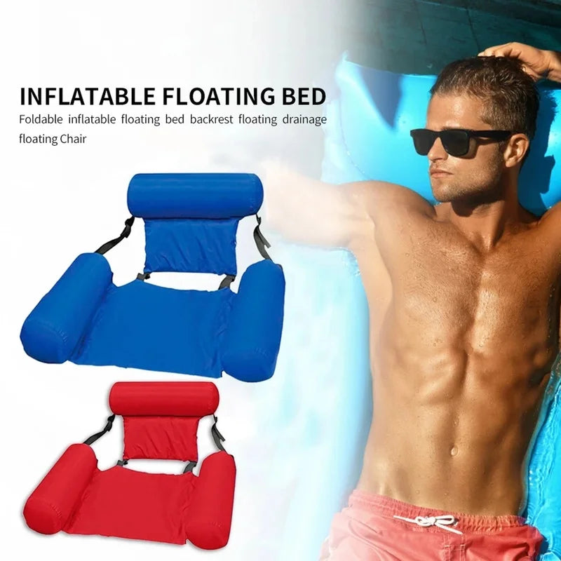 Inflatable Mattresses Water Swimming Hammock Lounge - View 5 | SAMAG