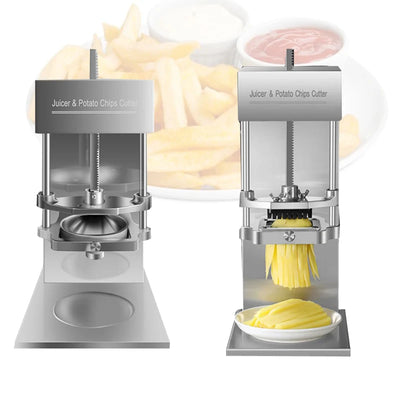 Electric Potato Cutter Shredder French Fries Slicer Chips | SAMAG