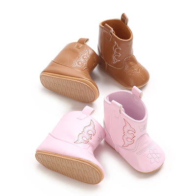 Boys and Girls Baby Boots Soft Bottom Non - slip | SAMAG