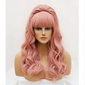 HAIRJOY Beehive  Wig Womens Curly  Long Heat Resistant Synthetic Hair Cosplay Wigs