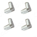 Clear Silicone Corner Guards, Transparent Edge Protectors for Furniture - Invisible Baby Safety Bumpers