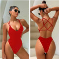 Pad Swimwear Women Beach One Piece Swimsuit Trikini | SAMAG