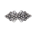 1 Pair Vintage Sweater Swirl Clip Cape Cloak Clips for Dress Retro Cardigan Clip Shawl Clasp Shirt Button Clip for Girl Women