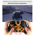 Gaming Game Steering Wheel Supplies DIY Universal Gamepad Steering Racing Game Steering Wheel for PS4/Playstation 4