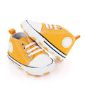 Classic Multicolor Toddler Canvas Shoes Unisex Newborn Comfort First Walking Infant Shoes Spring Autumn Anti Slip Soft Sole