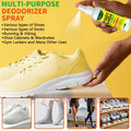 100ml Foot Shoes Deodorizer Spray Lemon Perfume Feet Shock Odor Nemesis Deodorant Removal Antibacterial Refresh Stink Freshener