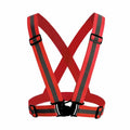 Unisex Night Running Suspender Reflective Suspenders For Men Women Colorful Adjustable Luminous Wide Braces Youth Sport Belt