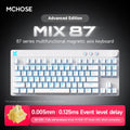 MCHOSE MIX87 Wired Gaming Keyboard Magnetic Swtich - Visuel 12 | SAMAG