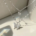Fashion Simple Personalized Alloy Necklace Lats Shiny Collar Suitable for Women's Daily Accessories Holiday Gifts-S084