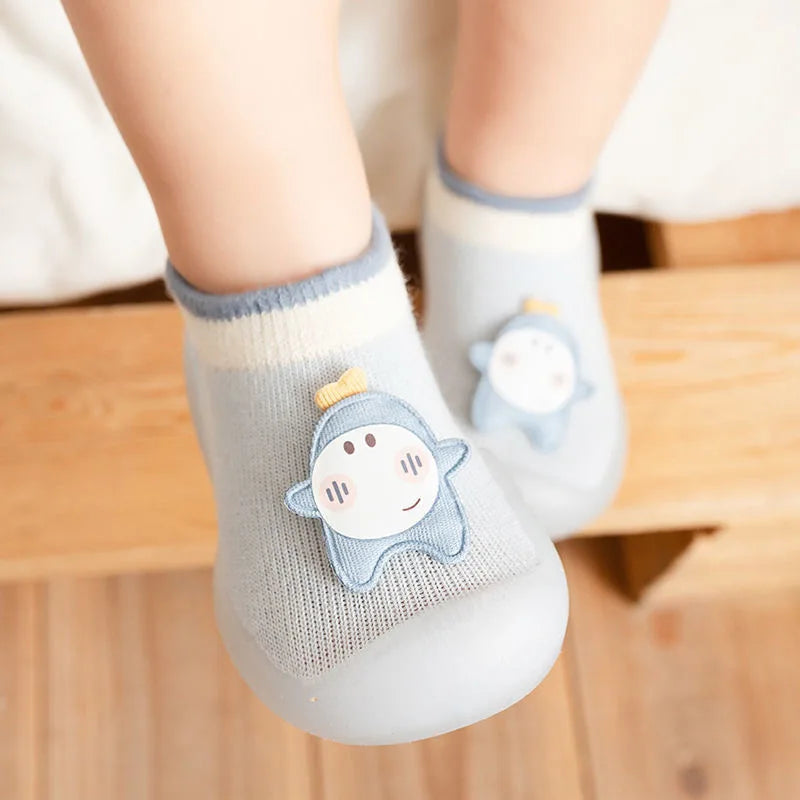 Baby Walking Shoes Anti Slip Soft Soled Breathable Mesh - View 3 | SAMAG