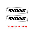Motorcycle Front Fork Stickers Motocross Waterproof Fork Decal for Showa KYB WP Shocks Cool Vinyl Durable Suspension Decals