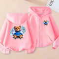Children's Sports Jackets, Cute Animated Printed Zipper - View 6 | SAMAG