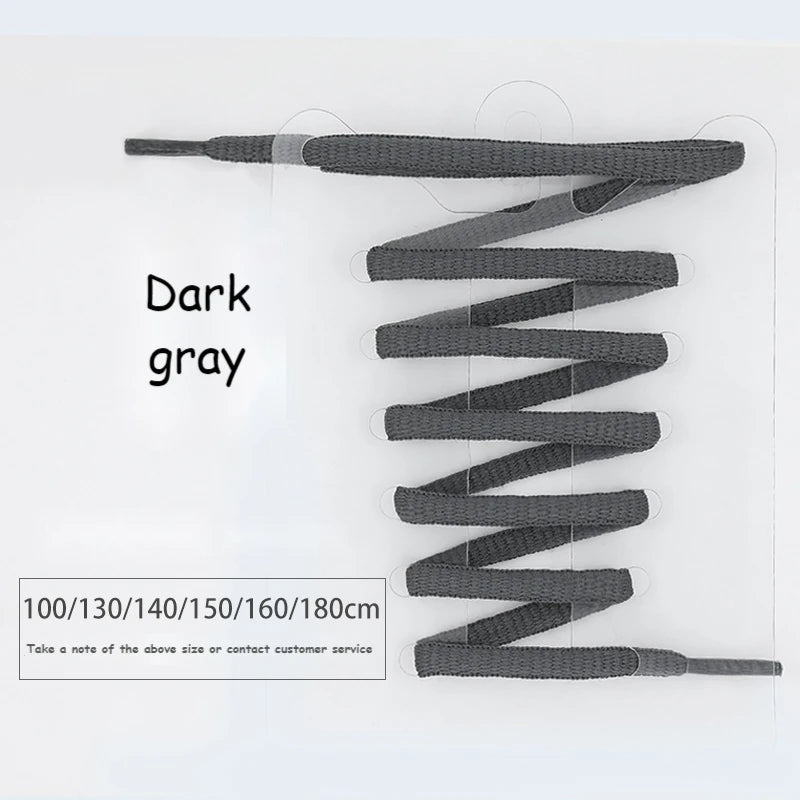 Oval Shoe Laces 24 Color Half Round Athletic Shoelaces for Sport/Running Shoes Shoelace 100/120/140/160/180cm Shoe Strings 1Pair