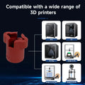 Creality K1C Silicone Sock Ender 3 V3 Silicone Cover Hotend Heat Insulation Case Cover for Ender3 V3 Plus/Ender3 V3 KE/K1C/K1 Ma