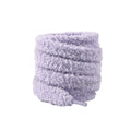1 Pair 120cm Plush Fuzzy Shoelaces Soft Fluffy Replacement Laces Unisex for Canvas Sneakers Board Shoes