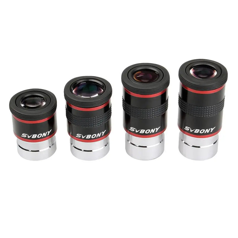 Svbony Telescope Eyepieces 1.25" 68° Eyepiece Planetary Eyepiece UWA 6mm/9mm/15mm/20mm Eyepiece for Astronomical Telescope