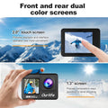 Ourlife 5K Action Camera 4K60FPS 2.0 Inch Touch Screen WiFi 170° Wide Angle 30M Waterproof Bicycle Motorcycles Sports Cameras