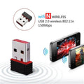 150Mbps Mini USB Wireless Wifi Adapter Wi fi Network LAN Card 802.11b/g/n RTL8188 Adaptor for PC Desktop - Visuel 4 | SAMAG