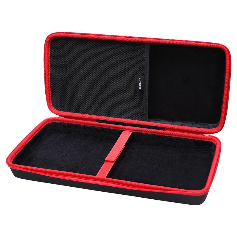 LTGEM Keyboard Case for 8Bitdo 87 Keys Retro Mechanical Keyboard Protective Storage Bag for Gaming and Travel(Case only!)