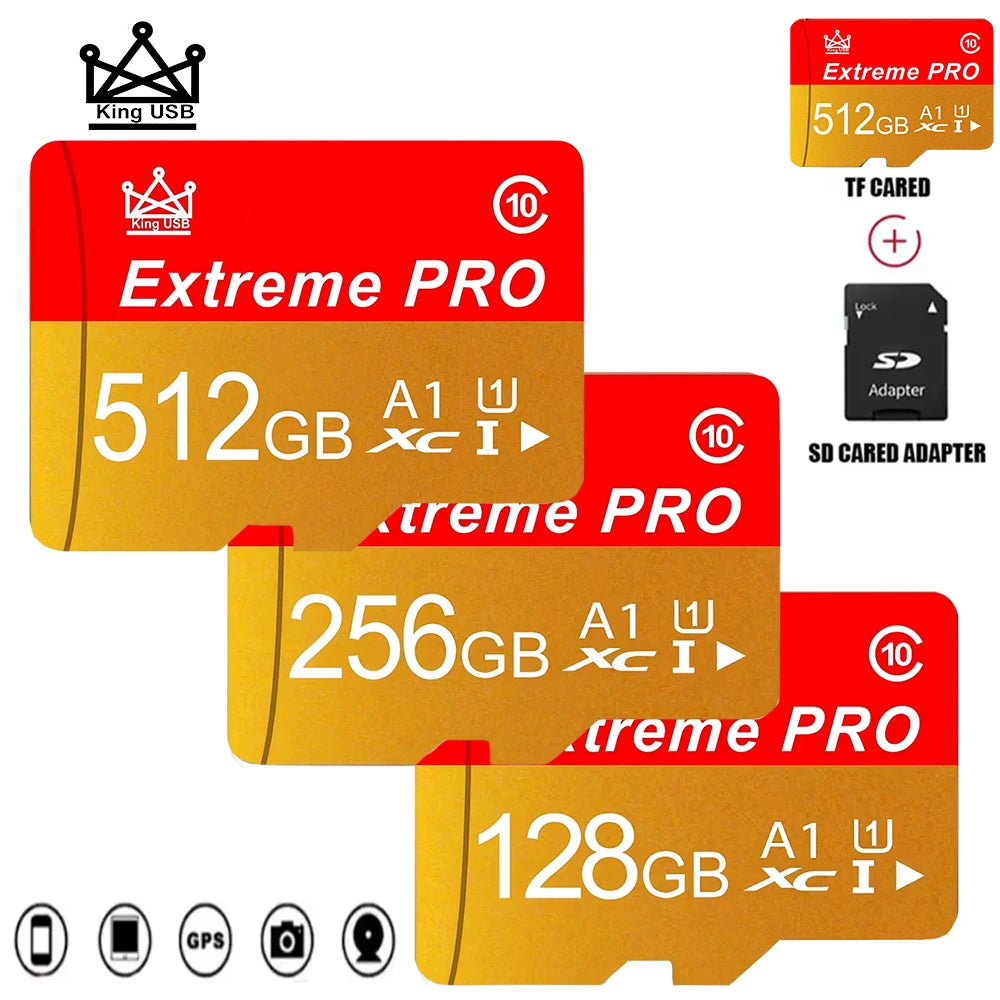New style Micro TF/SD Card 16GB Flash Memory Card Class 10 micro Mini SD 32 gb 64gb TF SD Cards for Smartphone Flash Storage Por