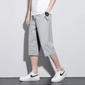 Men's 3/4 Capri Pants Quick Dry Ice Silk Summer Shorts | SAMAG