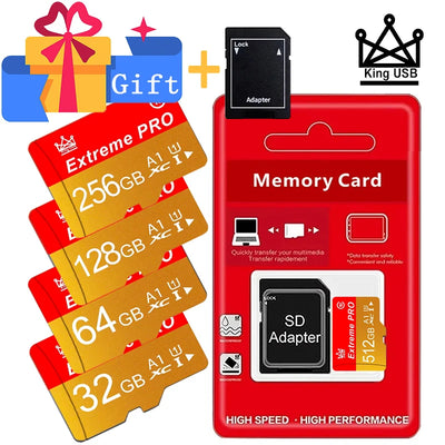 512GB Micro SD Card Storage Expansion SDXC Flash Memory | SAMAG