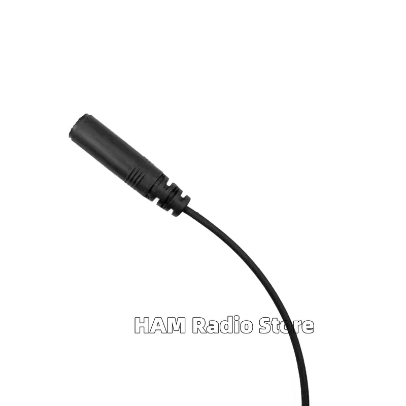 Motorola Radio 2-Pin Earphone Headset With 3.5mm Jack Walkie Talkie Earpiece Mic PTT Headphone M-Plug AUX Cable