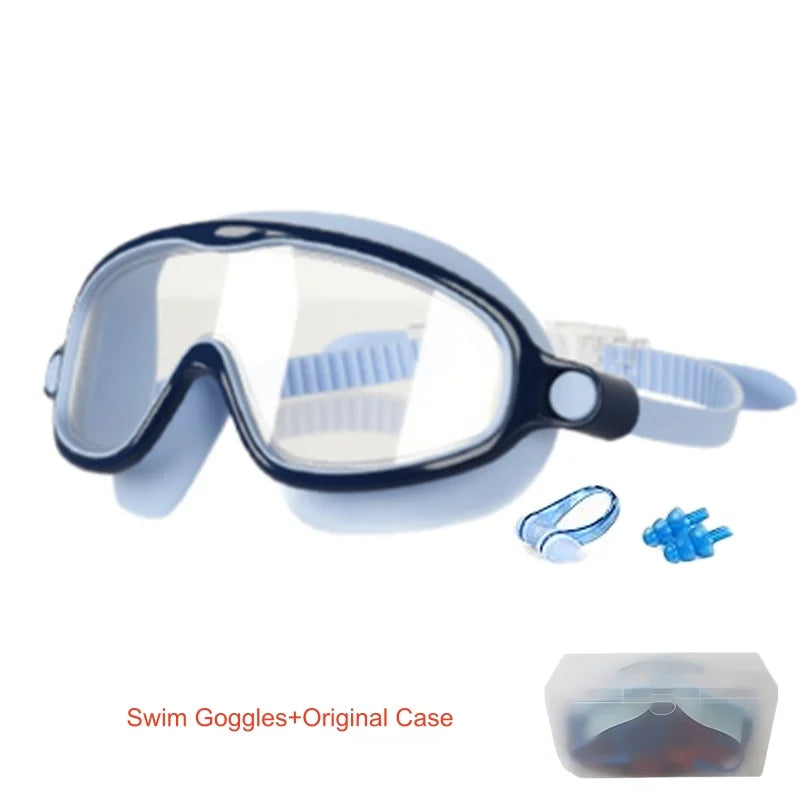 Swim Goggles Anti-Fog UV Protection Pool Water Kids | SAMAG