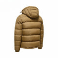 Winter Graphene Self-heating Puffer Jackets Men Thick Windproof Hooded Padded Jacket High Quality Ultralight Down Parka Coat Man