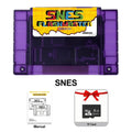 3000 in 1 V12 SNES Game Card With 8GB TF Card SFC Game Cartridge For Nintendo SNES Game Console  Game Accessories