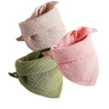 Baby Bandana Dribble Bibs Drool Bibs for Boys Girls Unisex Teething Bibs Comfort Absorbent Bibs Gifts for Newborn Babies