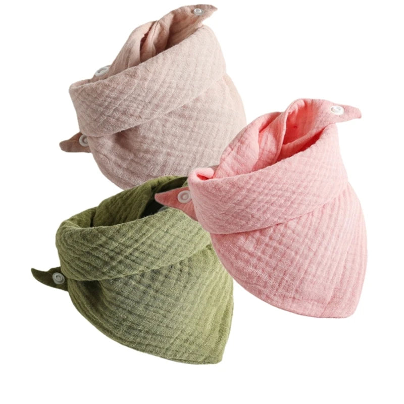 Baby Bandana Dribble Bibs Drool Bibs for Boys Girls Unisex Teething Bibs Comfort Absorbent Bibs Gifts for Newborn Babies