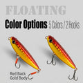 3.5g/6g/11g Topwater Pencil Surface Walker Fishing Lure | SAMAG