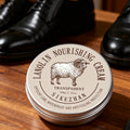 Professional Lanolin Leather Shoe Cream,Shoe Conditioner Balsam for Waterproof&Shining,Leather Care Wax for Shoes,Boots,Bags