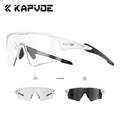 Kapvoe New Photochromic Cycling Sunglasses Men Women MTB - View 25 | SAMAG