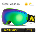 Ski Goggles Pro 100% UV400 Protection Anti Fog | SAMAG