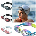 Anti-fog Swim Goggles Silicone Mirror Frame Quick | SAMAG