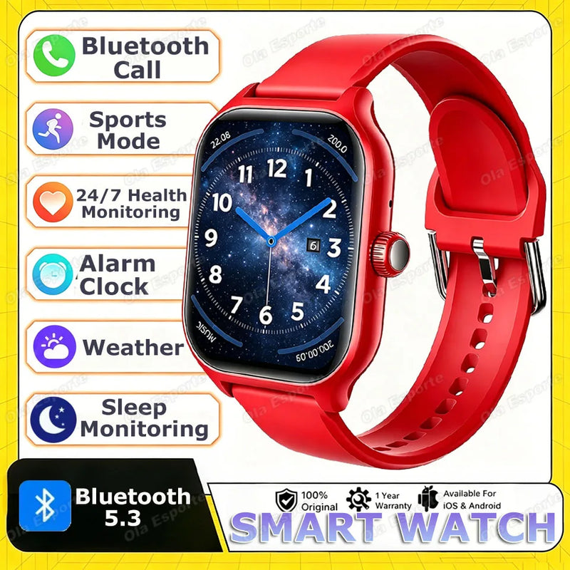 Outdoor Military GPS Smart Watch Men Waterproof Multiple Sport Mode Fitness HD Bluetooth Call Smartwatch Men Women Bracelet 2026