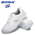 BONA Designers Ladies Flat Skateboarding Sneakers Soft | SAMAG