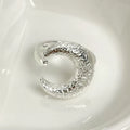 VENTFILLE 925 Sterling Silver Bow Tie Open Finger Ring For Women Gift Cute Design Fashion Jewelry Gift Wholesale