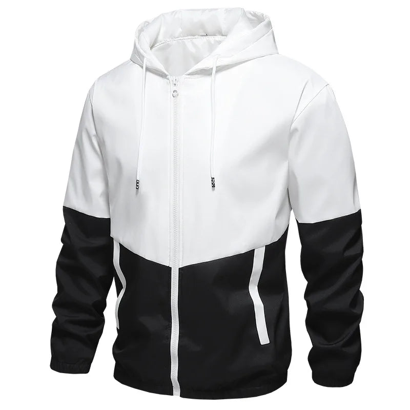 Men's Tracksuit Clothing Set Zipper Hoodie Sweatpants 2 Piece Hooded Long Sleeve Sportswear Sweatshirt Suits - View 4 | SAMAG