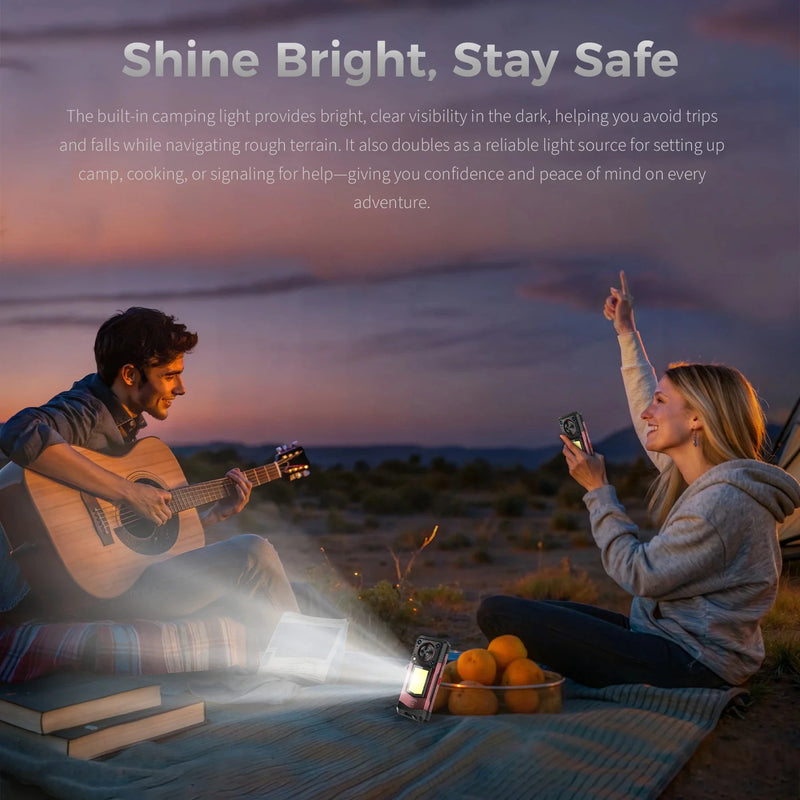 Global version Oukitel WP53 Rugged Phone 6.52" HD Camping Light Smartphone Android 15 24G(8+16)+128GB 11000mAh elephone Portable