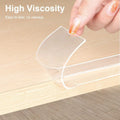 high quality Collision Proof Table Edge Guard Tape Transparent Baby Safety Protective Strip Soft Furniture Corner Bumper