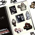50PCs Resident Evil Stickers For Laptop Scrapbook Luggage Guitar Helmet DIY Graffiti Aesthetic Stickers Creative Gift