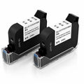 2588+ 2588 2588+M 42ML Ink Cartridge Quick-drying 12.7mm Print Height Universal for unencrypted handheld printer Black