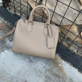 Genuine Grade Leather Women's Shoulder Crossbody Bag Luxury Designer Brand Female Handbag Fashion Soft Cowhide Ladies Boston Bag
