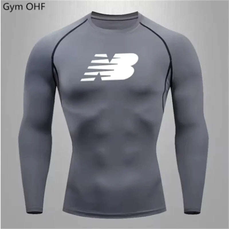 Slim Fit Men's T Shirt for Fitness Leisure Outdoor Sports Basketball Shirt Jogging Comfortable Breathable Quick Drying T Shirts