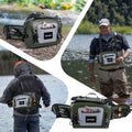 Goture Waterproof Fishing Tackle Waist Bag 5.6L Airtight | SAMAG