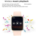 2025 New Smartwatch For Men Android IOS Phone 1.73" Screen Bluetooth Call Blood Oxygen Pressure Monitoring Smart Watch Women